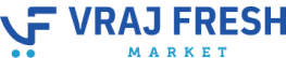 Vraj Fresh online grocery store logo